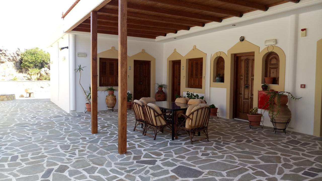 Olympos Studios Amoopi Exteriér fotografie