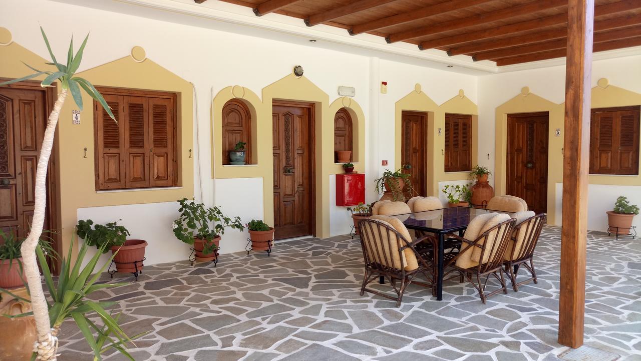 Olympos Studios Amoopi Exteriér fotografie